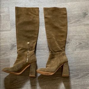 Free People Knee High Boots